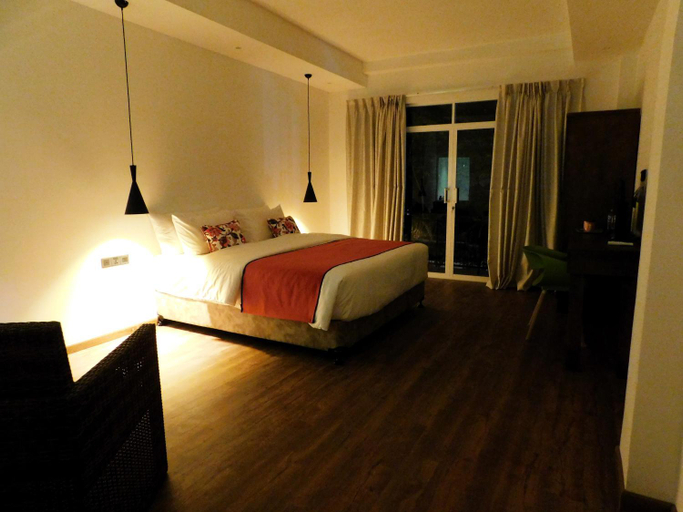 Bedroom 2, St Bridget's Country Bungalow, K.F.G. & G. Korale