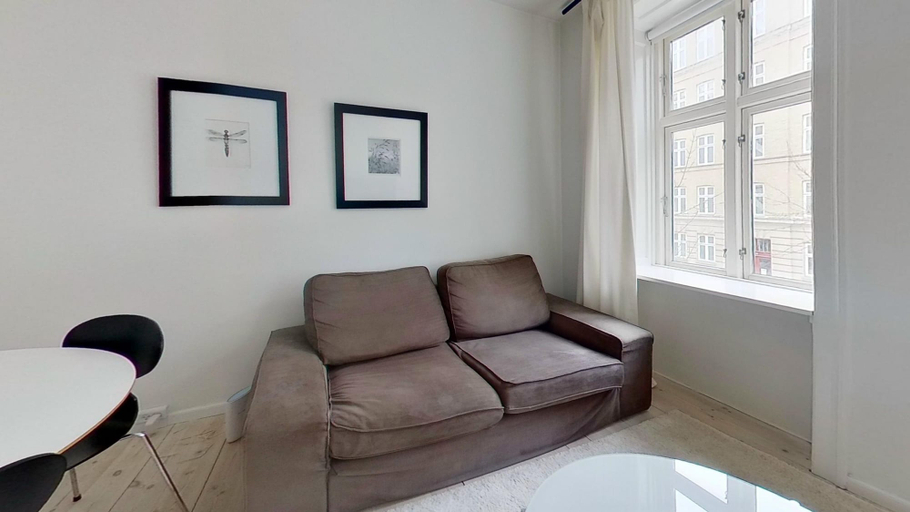 Room 5, Charming 1-bed in Great Frederiksberg Location, Frederiksberg