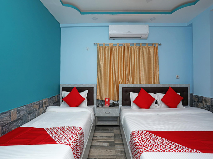 Bedroom 2, Hotel O Ag Star, North 24 Parganas