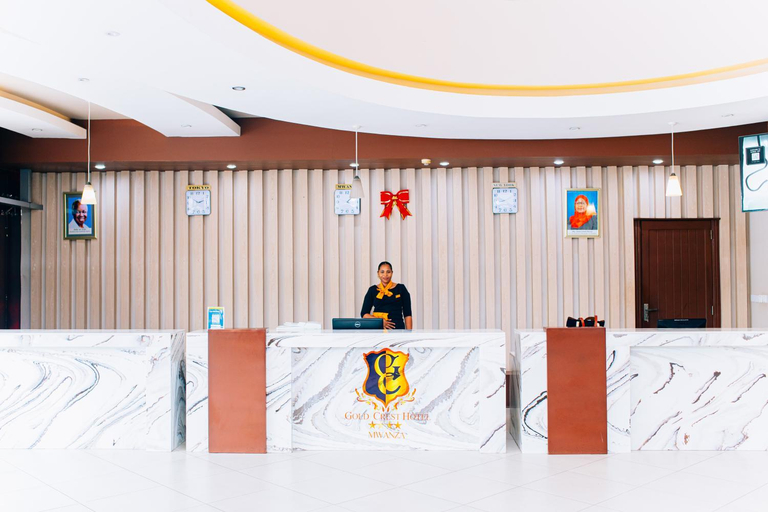 Public Area 2, Gold Crest Hotel, Nyamagana