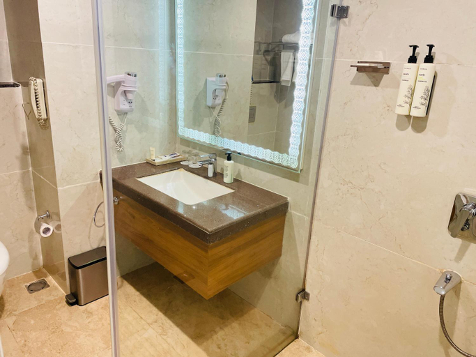 Bathroom 5, Sobit Sarovar Portico Goa, South Goa