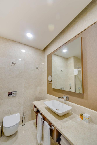 Bathroom 5, Demircioglu Park Hotel, Merkez