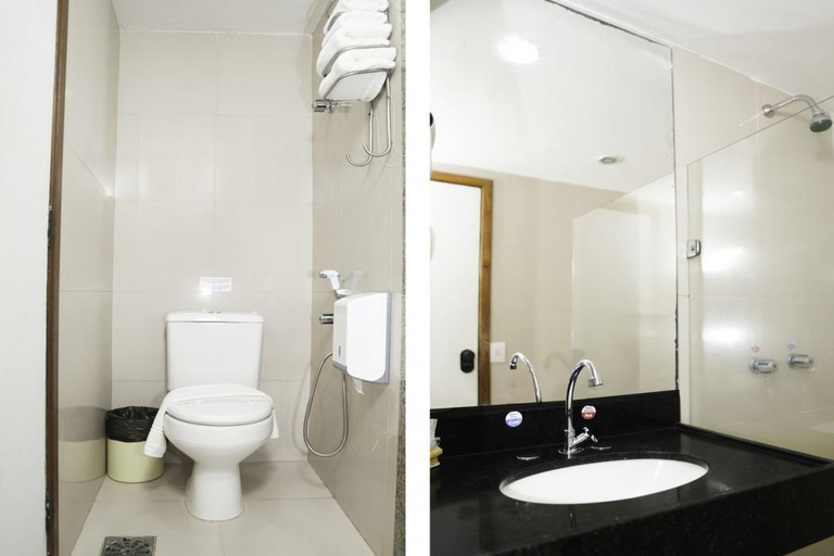 Bathroom 5, EL ARAM IMIRÁ BEACH RESORT, Natal