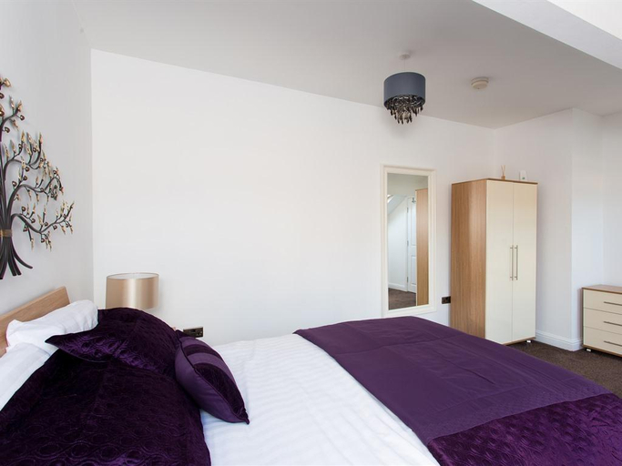 Bedroom 2, Luxurious Serviced Apartments, Leeds