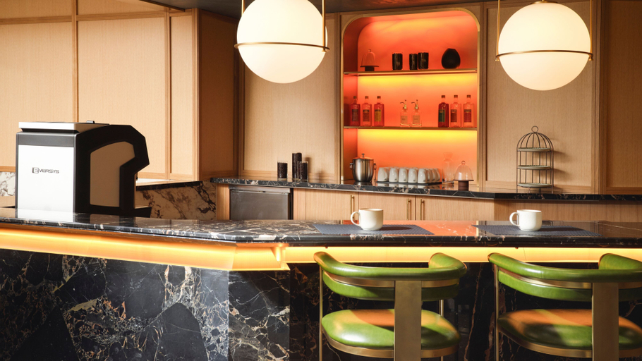 Food & Drinks 5, Burton House, Beverly Hills, A Tribute Portfolio, Los Angeles