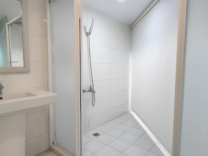 Bathroom 3, ximengarden hotel, Taipei City