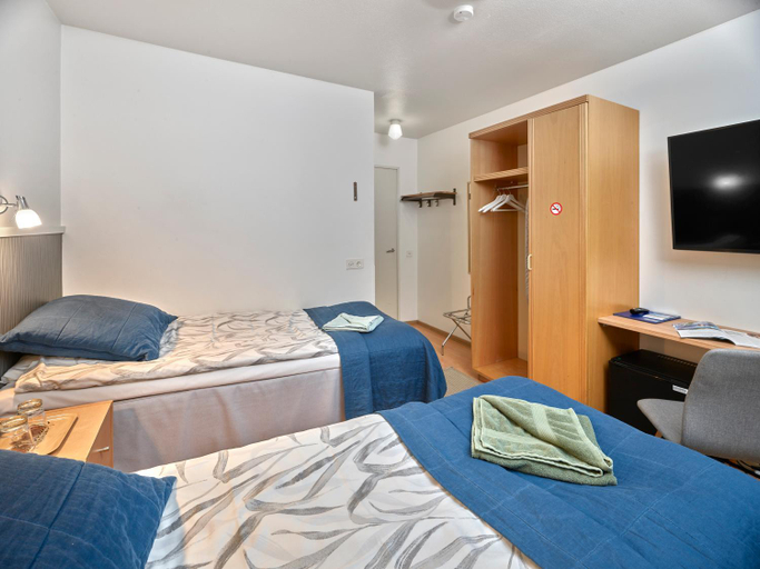 Bedroom 3, Hotelli-Ravintola Gasthaus Lohja, Uusimaa