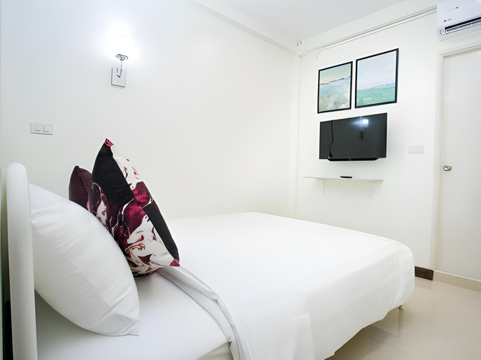 Bedroom 2, Greenery Hostel, Ratchathewi
