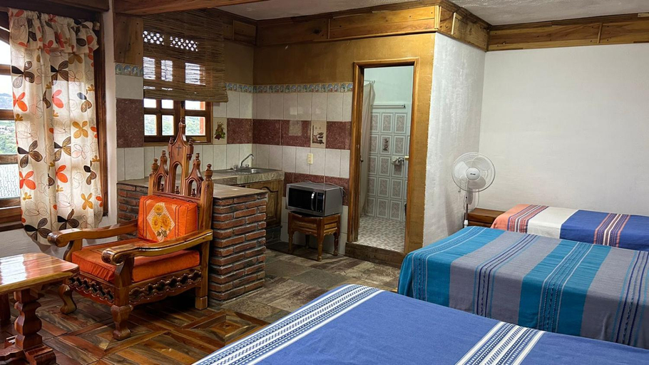 Bedroom, Hotel Colonial Taxco, Taxco de Alarcón