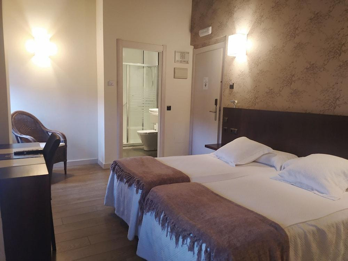 Bedroom, Hotel Villa Marron, Asturias