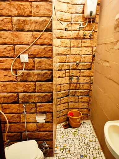 Bathroom 2, Casa De Jodhpur, Jodhpur
