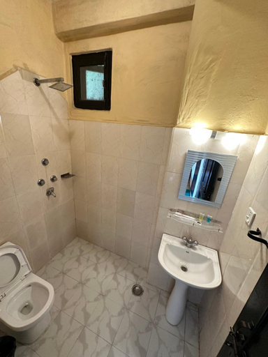 Bathroom 4, Tourist Residency, Gandaki