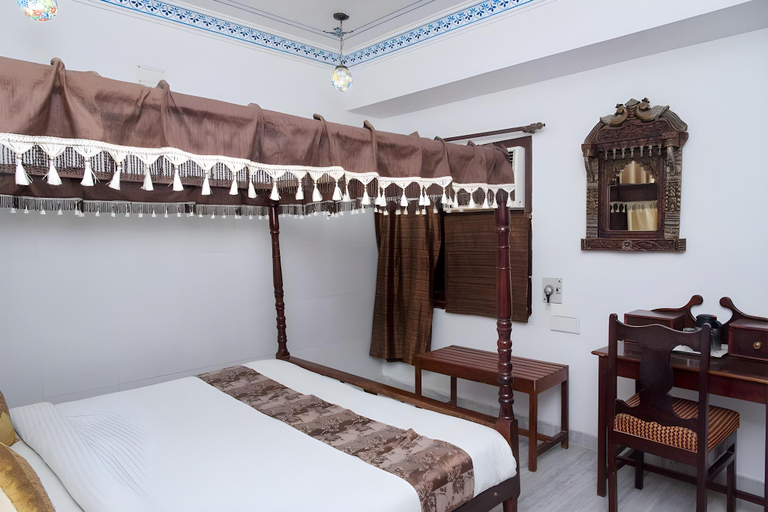Bedroom 2, Hotel Pichola Haveli, Udaipur