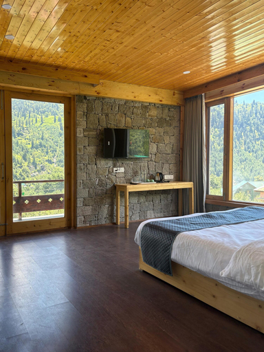 Bedroom 3, Rigzin House by Meghsparsh Resorts, Kullu