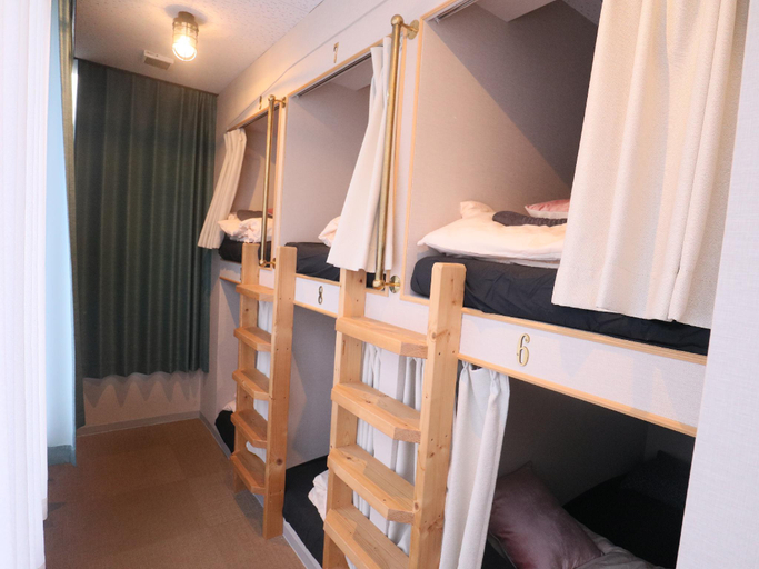 Bedroom 3, Tokyo,ootemati HOSTEL , Chiyoda
