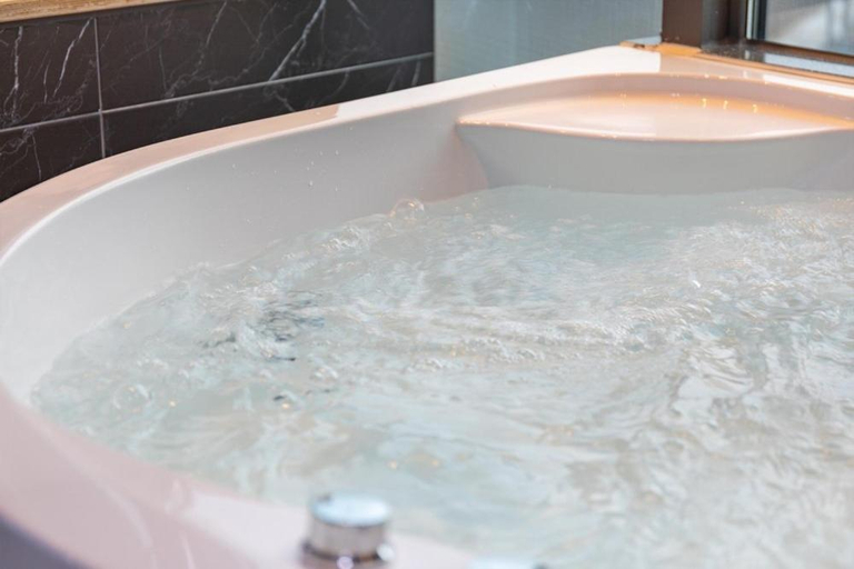 Bathroom 3, Gangneung Terrain by W Pension, Gangneung