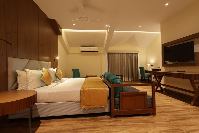 Bedroom 3, The Windflower Beach Resort and Spa Goa, South Goa