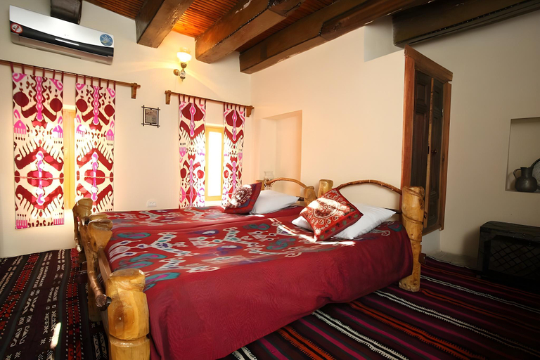 Bedroom 2, Amulet Hotel, Buxoro