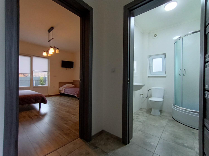 Bedroom 2, Готель Ципа, Rakhivs'kyi