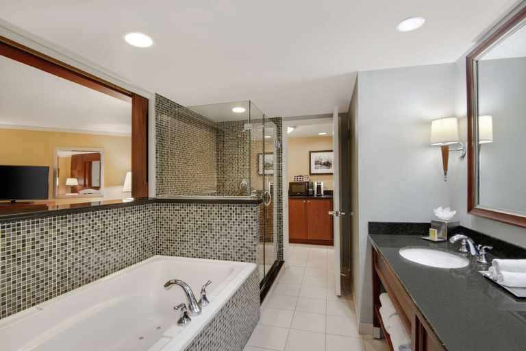 Bathroom 4, DoubleTree by Hilton Stamford, Fairfield