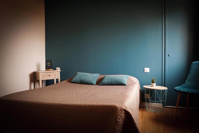 Bedroom 4, Hotel Les Jardins du Lac, Saône-et-Loire