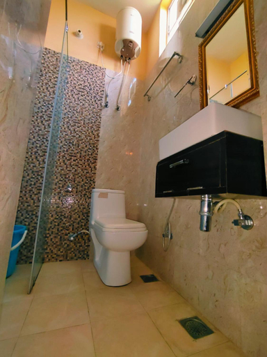 Bathroom, Aravalli Mount View Hotel And Restaurant, Jaipur