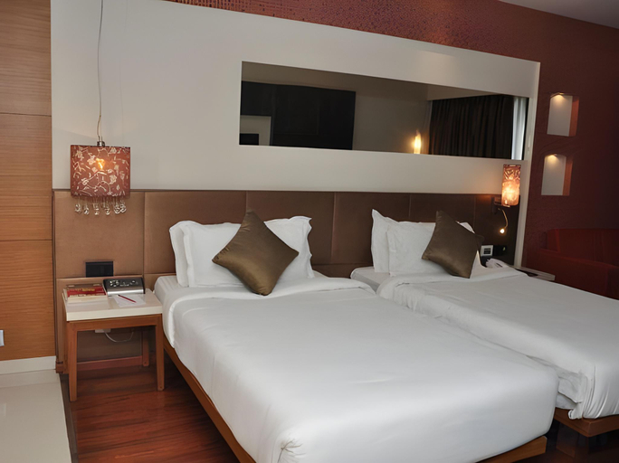 Bedroom 3, 7 Apple Hotel Pimpri Pune, Pune