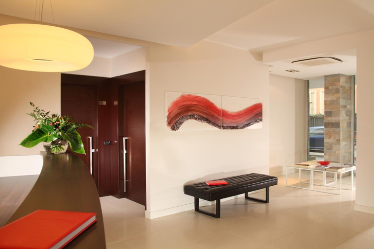 Public Area 3, Residence Hotel Parioli, Rome