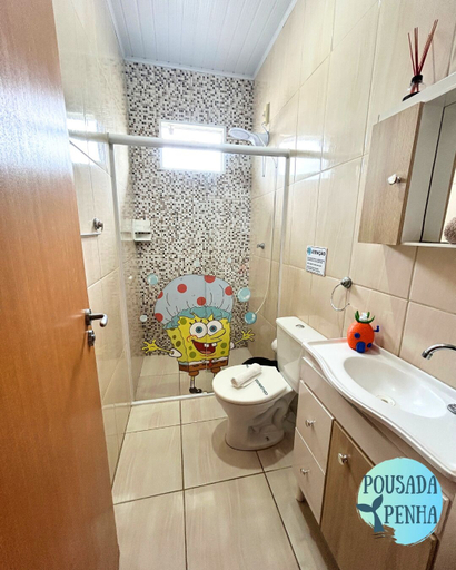 Bathroom 5, Pousada Penha, Penha