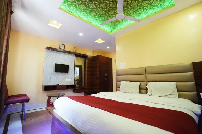 Bedroom 3, Goroomgo Ashray Near Swargadwar Golden Beach Puri , Puri