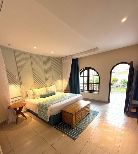 Bedroom 4, Neptune Paradise Beach Resort & Spa, Msambweni