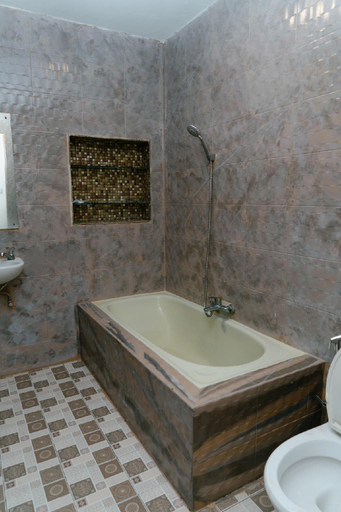 Bathroom, Grand Mohaga Hotel, Medan