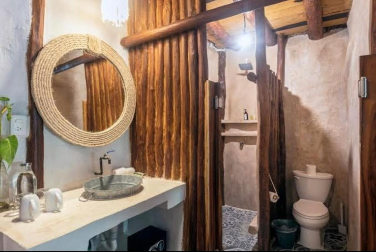 Bathroom 3, Eco Cabanas Laak, Lázaro Cárdenas