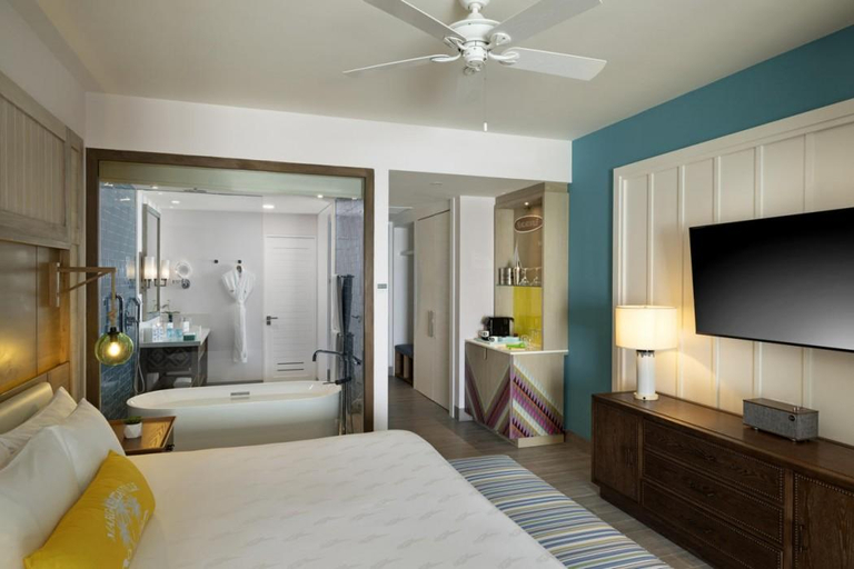 Bedroom 3, Margaritaville Island Reserve Riviera Cancún - An All-Inclusive Experience for All, Benito Juárez