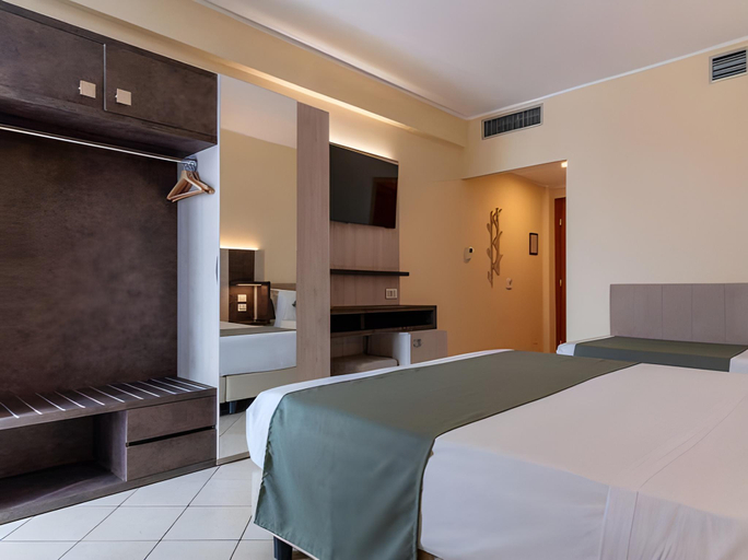 Bedroom 3, Villa Cesi Hotel, Florence