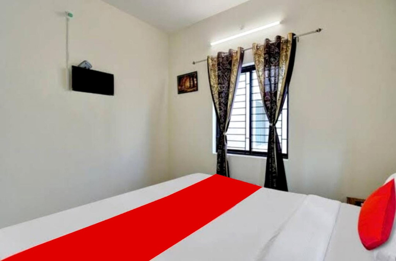 Bedroom 2, Goroomgo Shivansh Palace Bhubhneshwar, Khordha