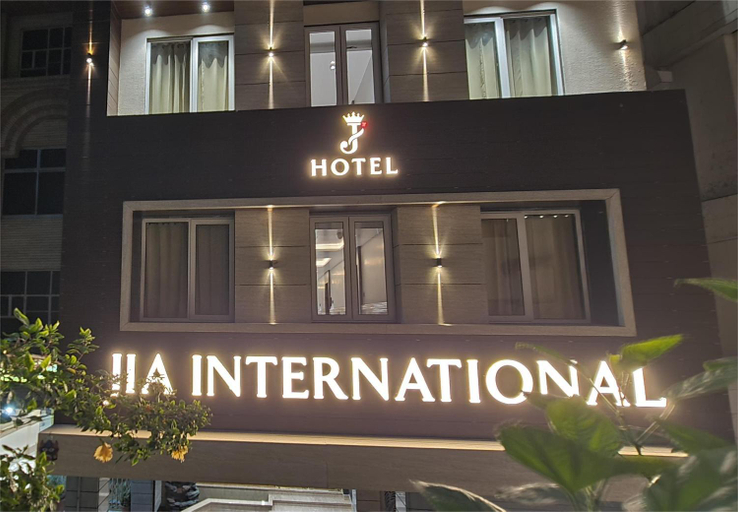 Exterior & Views, HOTEL JIA INTERNATIONAL, Patna