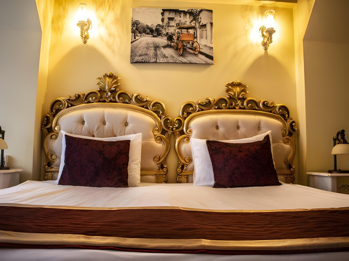 Bedroom 5, Vali Konak Hotel, Beşiktaş