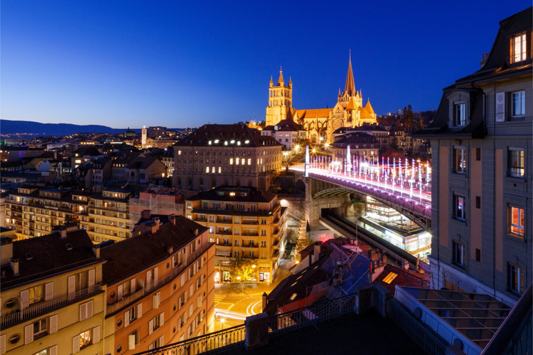 Exterior & Views 5, Swiss Wine by Fassbind, Lausanne