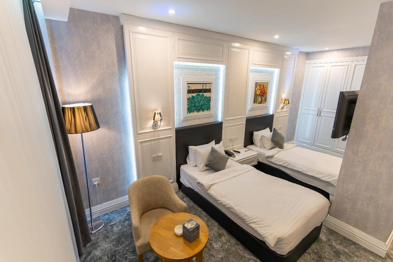 Bedroom 3, The Best Time Hotel, Arbil