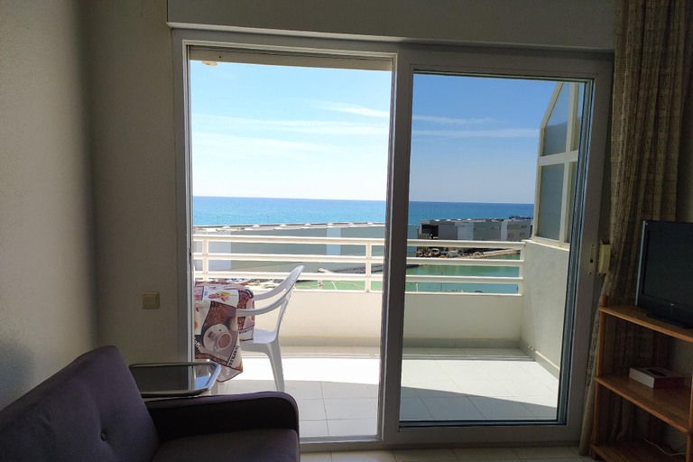 Balcony/terrace 3, First Line Apartment With Wifi, Castellón