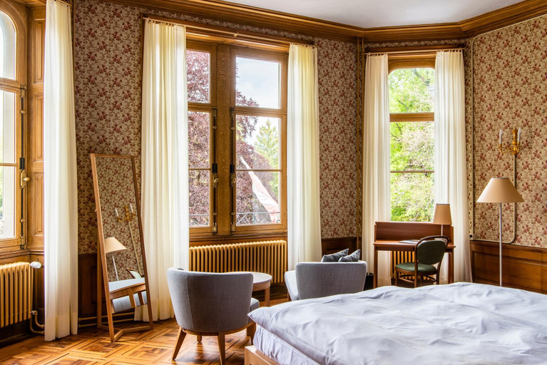 Bedroom 3, Schloss Schadau - Swiss Historic Hotel, Thun