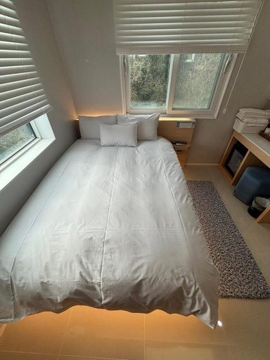 Bedroom 4, Jeju (Aewol) Cony Hotel, Jeju