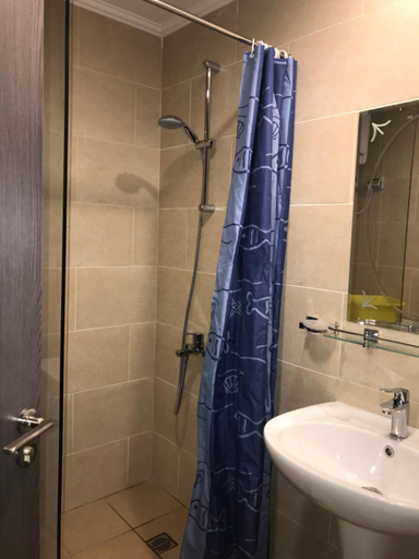 Bathroom 3, Aldau Heights Apartment, Al-Ghurdaqah