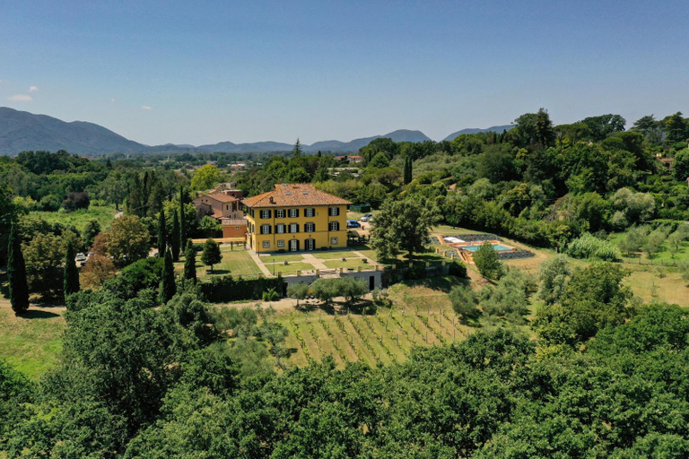 5, Villa Pacini - just 1,8 km outside Lucca Wall - Pool, Lucca