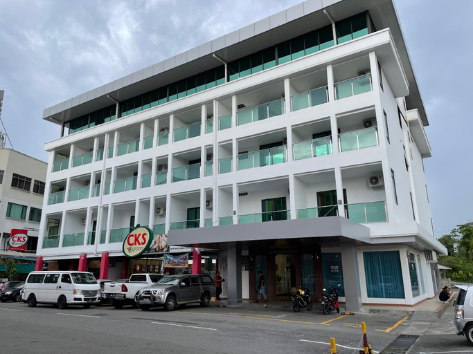 Exterior view 4, Hotel Bundusan, Kota Kinabalu