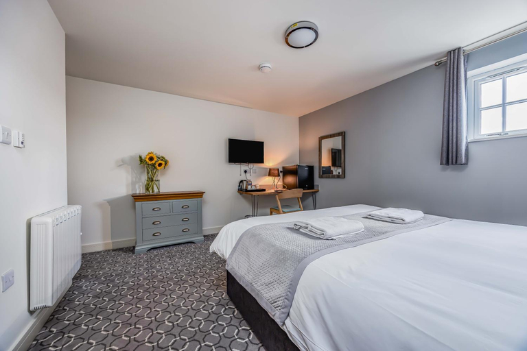 Bedroom 2, rooms@73, Hampshire