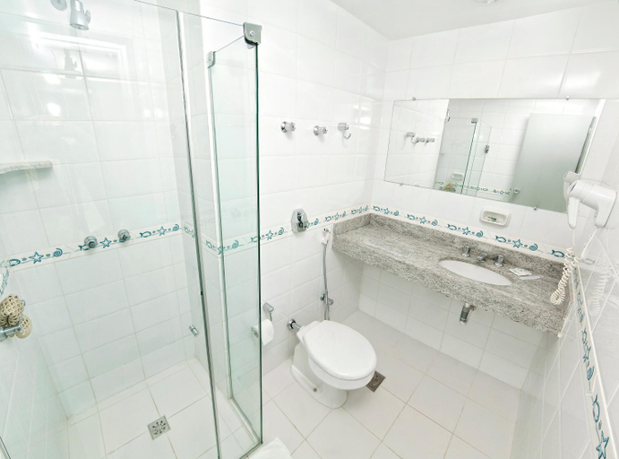 Bathroom 4, Athus Brasilia Hotel by Bsb Inn, Brasília