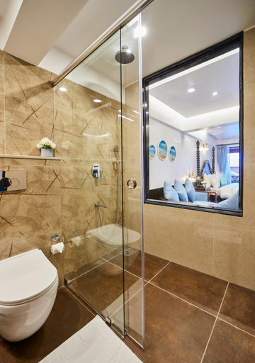 Bathroom 5, Sea Queen Beach Resort and SPA, South Goa