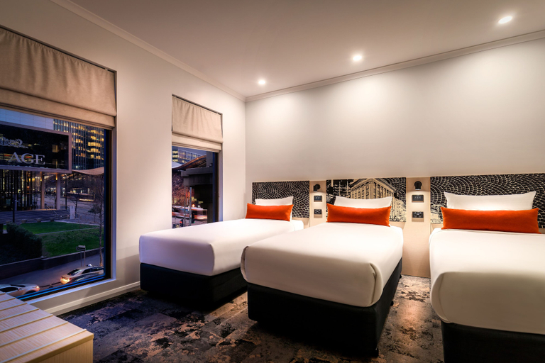 Bedroom 2, Batman's Hill on Collins, Melbourne